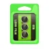 Samsung Galaxy S23 Raze Metal Kamera Lens - Gri 1