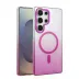 Samsung Galaxy S23 Ultra Glossy Magsafe Kapak - Mor 2