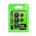 Samsung Galaxy S23 Ultra Raze Metal Kamera Lens - Siyah 1