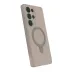 Samsung Galaxy S23 Ultra Regal Magsafe Standlı Kapak - Çöl Titanyum 2