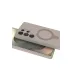 Samsung Galaxy S23 Ultra Regal Magsafe Standlı Kapak - Çöl Titanyum 4