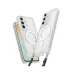 Samsung Galaxy S24 Fe Kılıf Enka Magsafe Silikon Kılıf - Şeffaf 2