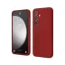 Samsung Galaxy S24 FE Kılıf First Silikon - Kırmızı 2