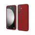 Samsung Galaxy S24 FE Kılıf First Silikon - Kırmızı 3