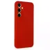 Samsung Galaxy S24 Fe Kılıf Nano İçi Kadife Silikon - Kırmızı 2