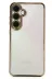 Samsung Galaxy S24 FE Kılıf Razer Lensli Silikon - Gold 1