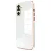 Samsung Galaxy S24 Fe Kılıf Volet Silikon - Beyaz 2