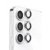 Samsung Galaxy S24 Fe Raze Metal Kamera Lens - Gri 1