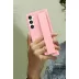 Samsung Galaxy S24 Kılıf Data Kapak - Pudra 4