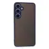 Samsung Galaxy S24 Kılıf Montreal Silikon Kapak - Lacivert 1