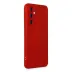 Samsung Galaxy S24 Kılıf Nano İçi Kadife Silikon - Kırmızı 2