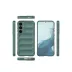 Samsung Galaxy S24 Kılıf Optimum Silikon - Koyu Yeşil 2