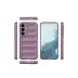 Samsung Galaxy S24 Kılıf Optimum Silikon - Mor 2