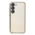Samsung Galaxy S24 Kılıf Razer Lensli Silikon - Gold 2