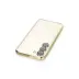 Samsung Galaxy S24 Kılıf Razer Lensli Silikon - Gold 3