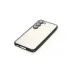 Samsung Galaxy S24 Kılıf Razer Lensli Silikon - Siyah 4