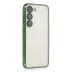 Samsung Galaxy S24 Kılıf Razer Lensli Silikon - Yeşil 1