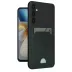 Samsung Galaxy S24 Plus Kelvin Kartvizitli Silikon - Siyah 1