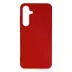 Samsung Galaxy S24 Plus Kılıf First Silikon - Kırmızı 2