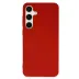 Samsung Galaxy S24 Plus Kılıf First Silikon - Kırmızı 3