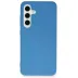 Samsung Galaxy S24 Plus Kılıf First Silikon - Mavi 3
