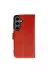 Samsung Galaxy S24 Plus Kılıf Trend S Plus Kapaklı Kılıf - Kırmızı 1