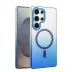 Samsung Galaxy S24 Ultra Glossy Magsafe Kapak - Mavi 1