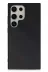 Samsung Galaxy S24 Ultra Kılıf First Silikon - Siyah 3