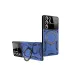 Samsung Galaxy S24 Ultra Kılıf Joy Lens Standlı Kapak - Lacivert 1