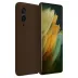Samsung Galaxy S25 Edge First Silikon - Kahverengi 1