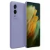 Samsung Galaxy S25 Edge First Silikon - Lila 1