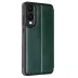 Samsung Galaxy S25 Edge Flip Cover - Koyu Yeşil 1