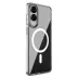 Samsung Galaxy S25 Edge Kılıf Magneticsafe Şeffaf Silikon - Şeffaf 1