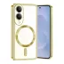 Samsung Galaxy S25 Edge Kross Magneticsafe Kapak - Gold 1