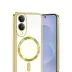 Samsung Galaxy S25 Edge Kross Magneticsafe Kapak - Gold 2