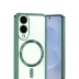 Samsung Galaxy S25 Edge Kross Magneticsafe Kapak - Koyu Yeşil 2