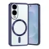 Samsung Galaxy S25 Edge Kross Magneticsafe Kapak - Lacivert 1