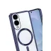 Samsung Galaxy S25 Edge Kross Magneticsafe Kapak - Lacivert 3