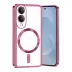 Samsung Galaxy S25 Edge Kross Magneticsafe Kapak - Rose 1