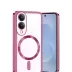 Samsung Galaxy S25 Edge Kross Magneticsafe Kapak - Rose 2