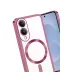 Samsung Galaxy S25 Edge Kross Magneticsafe Kapak - Rose 3