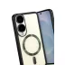 Samsung Galaxy S25 Edge Kross Magneticsafe Kapak - Siyah 3