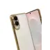 Samsung Galaxy S25 Edge Razer Lensli Silikon - Gold 3