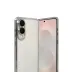 Samsung Galaxy S25 Edge Razer Lensli Silikon - Gümüş 2