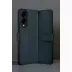 Samsung Galaxy S25 Edge Trend S Plus Kapaklı Kılıf - Lacivert 2