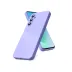 Samsung Galaxy S25 Fe First Silikon - Lila 1