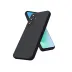 Samsung Galaxy S25 Fe Nano İçi Kadife Silikon - Siyah 1