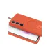 Samsung Galaxy S25 Fe Regal Magsafe Standlı Kapak - Turuncu 4
