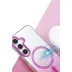Samsung Galaxy S25 Glossy Magsafe Kapak - Mavi 2