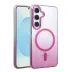 Samsung Galaxy S25 Glossy Magsafe Kapak - Mor 1